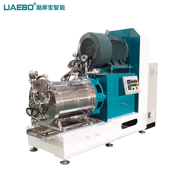 LZSM-30L盤式臥式砂磨機(jī)