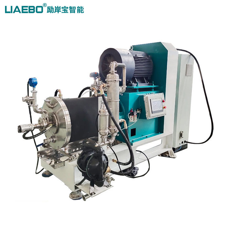LBTG系列超聲波場棒銷式砂磨機(jī)