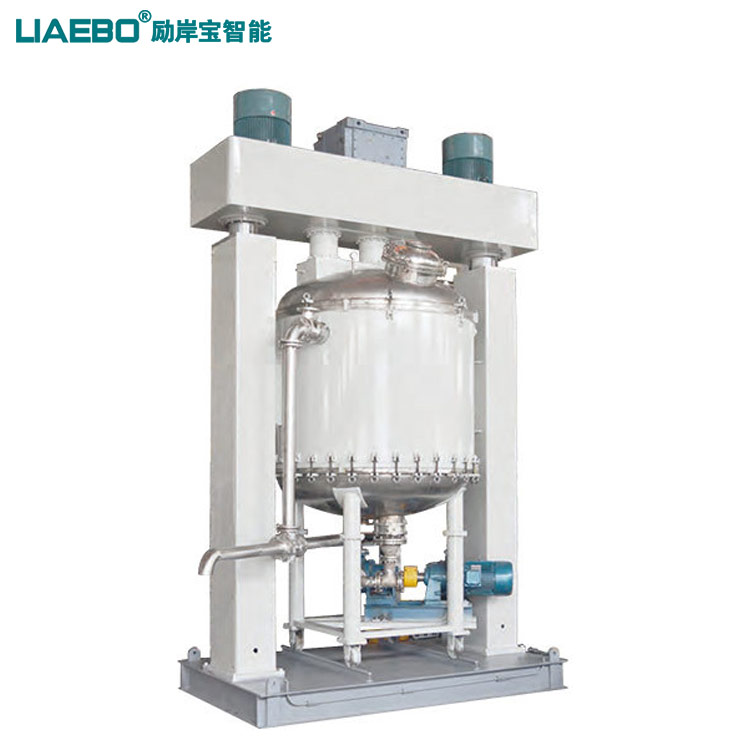 LBQLF加強型多功能強力分散機系列