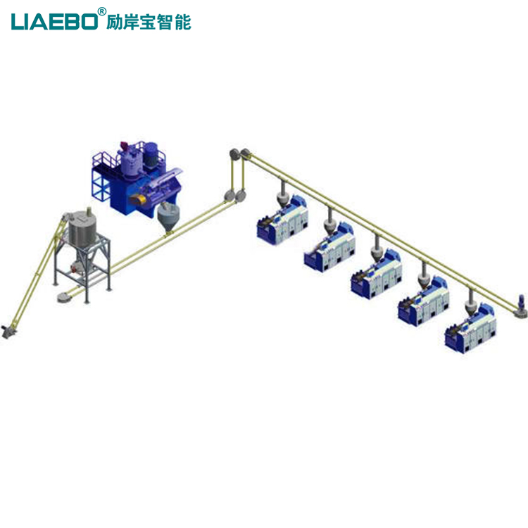 管鏈輸送機